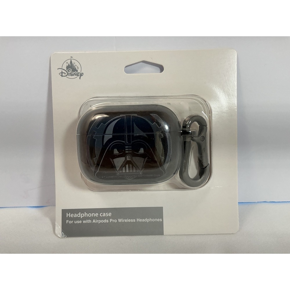 Disney Star Wars Darth Vader AirPods Pro Case Black Silicone Headphone Cover NIP